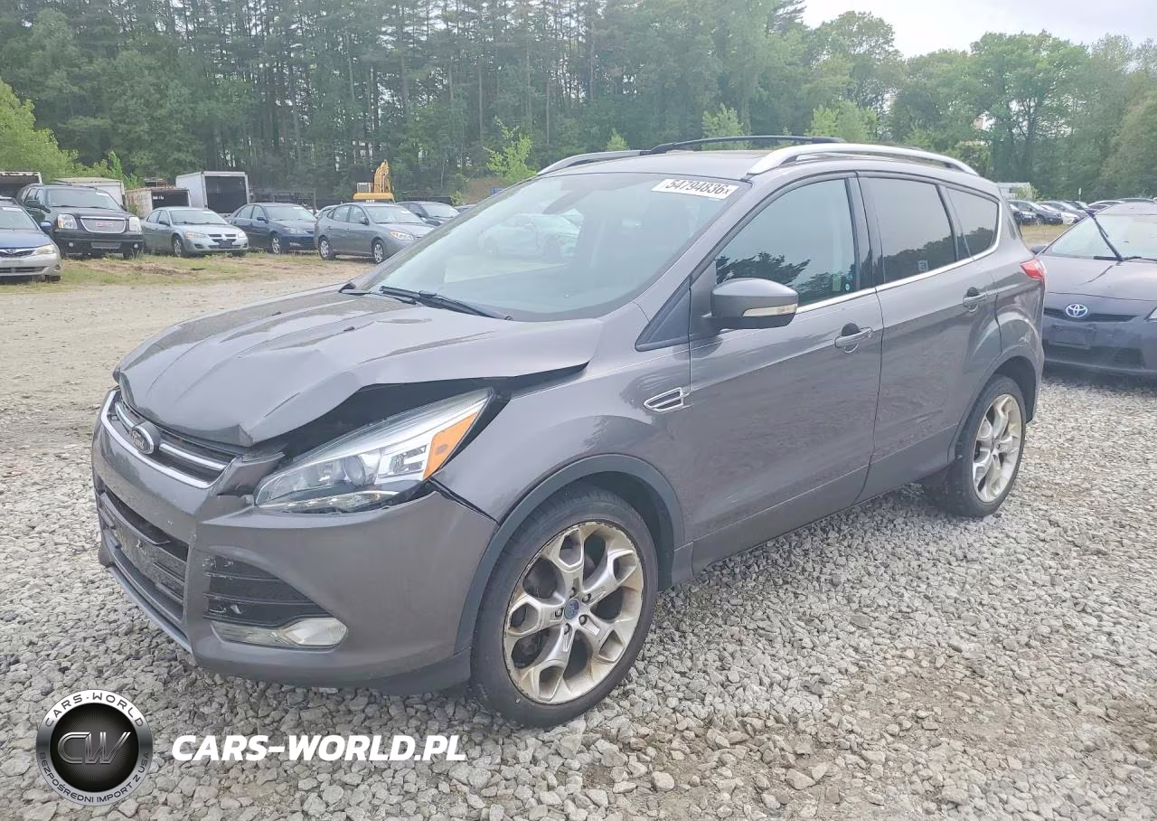 2013 Ford Escape Titanium – zdjęcie 1 z 13