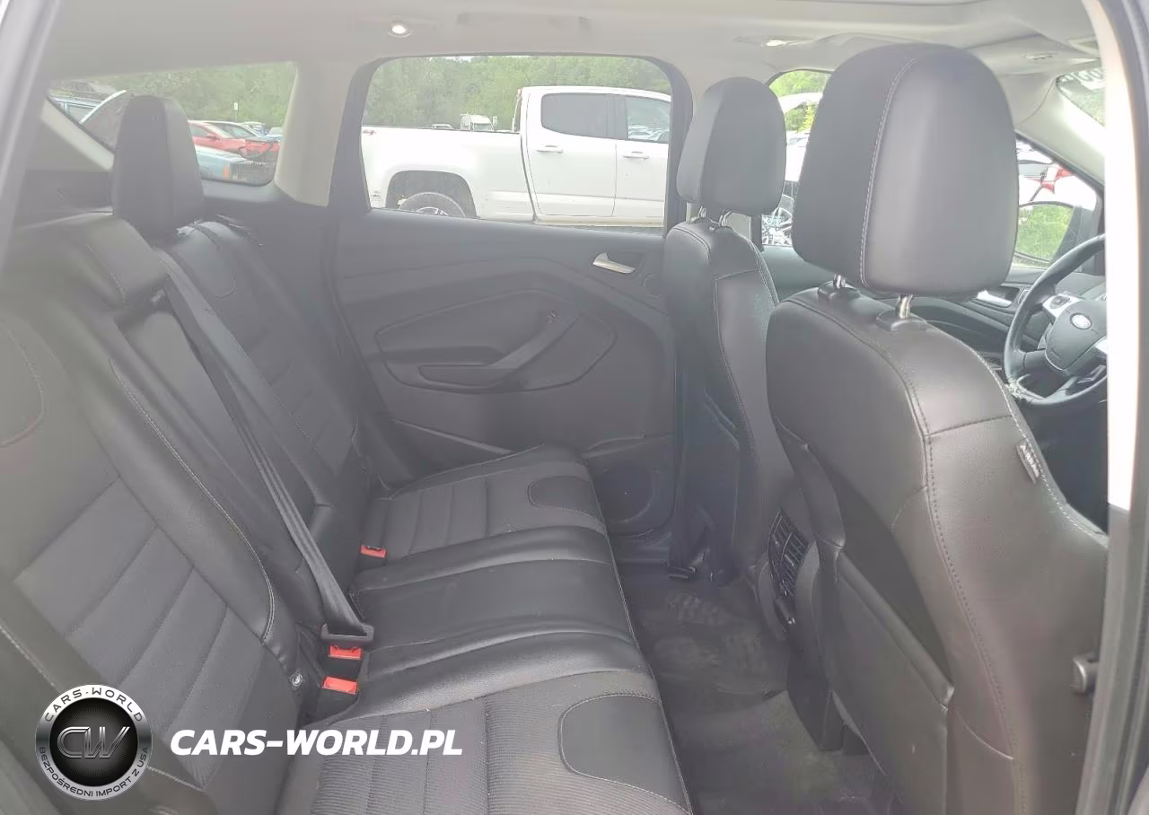 2013 Ford Escape Titanium VIN:1FMCU9J93DUC29995 - 11