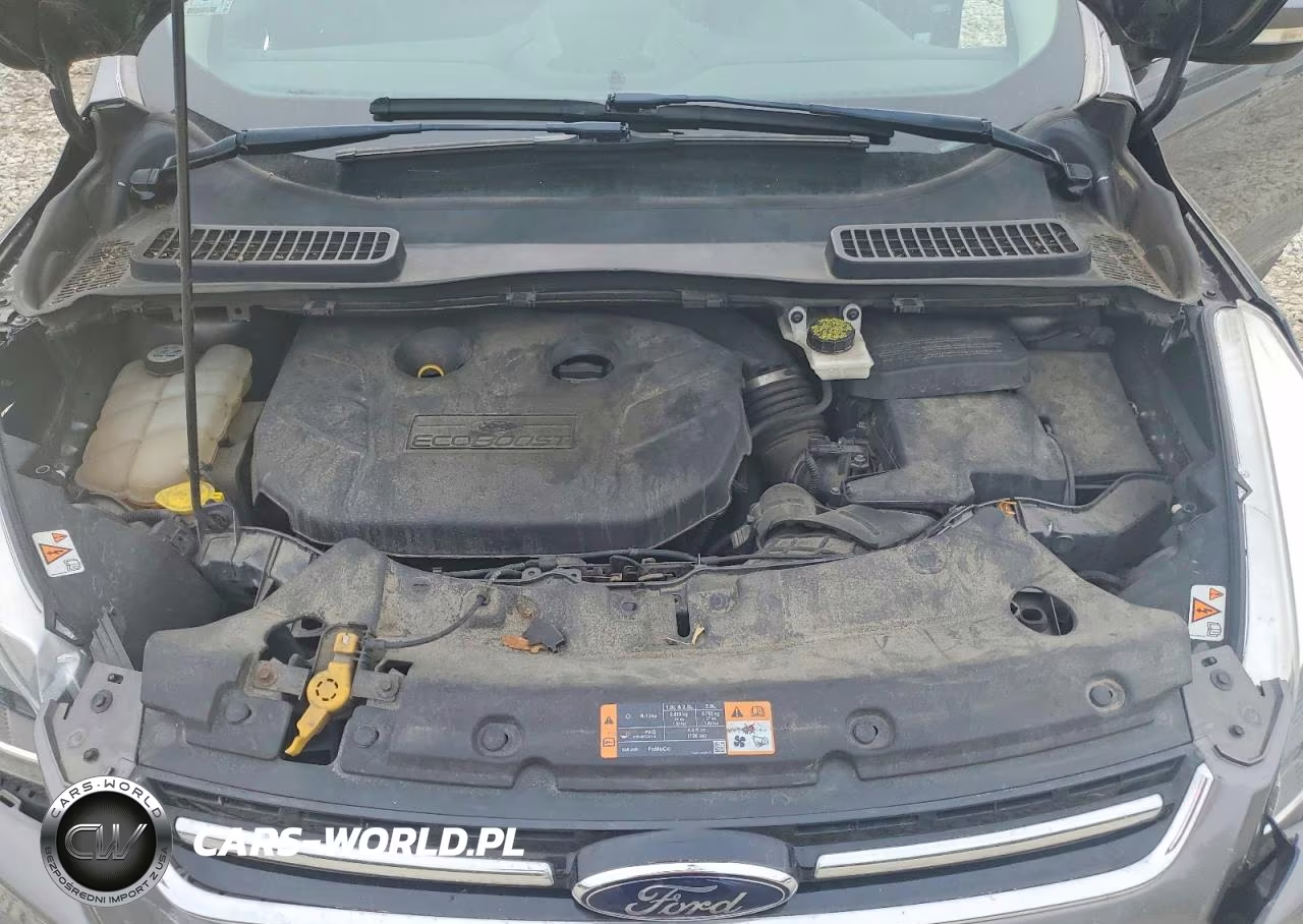 2013 Ford Escape Titanium VIN:1FMCU9J93DUC29995 - 12