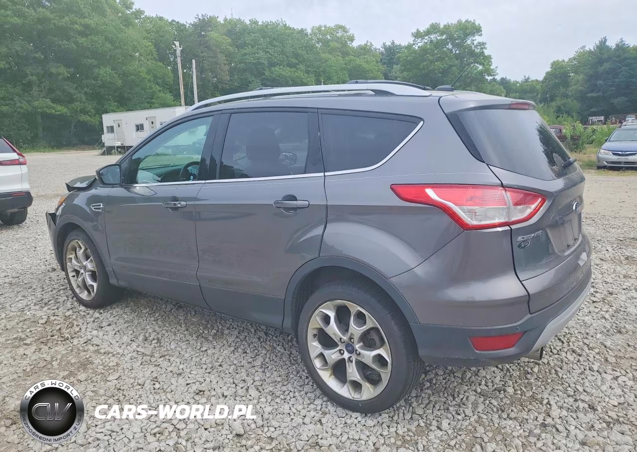 2013 Ford Escape Titanium VIN:1FMCU9J93DUC29995 - 2