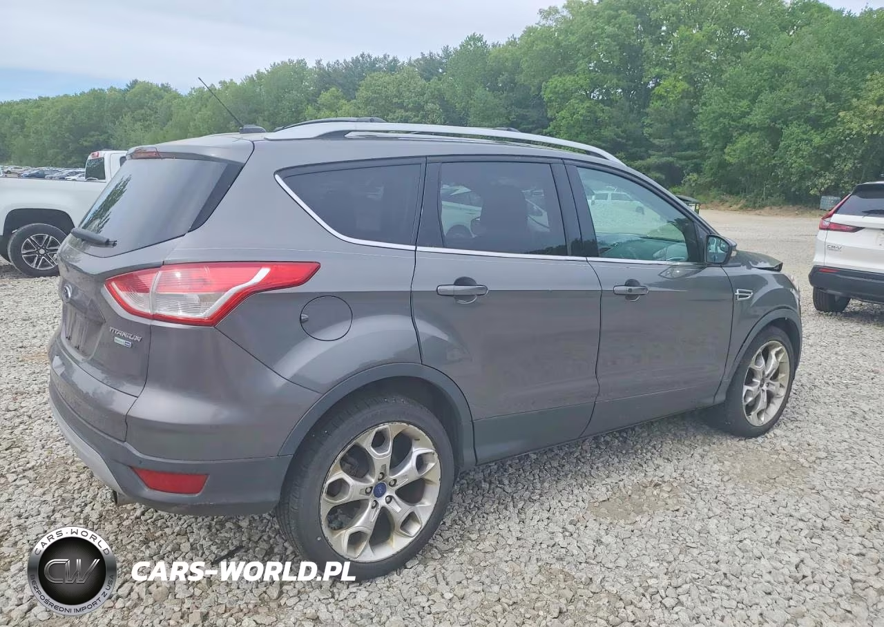 2013 Ford Escape Titanium VIN:1FMCU9J93DUC29995 - 3