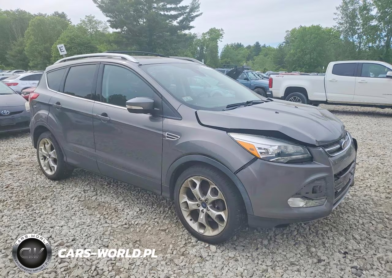 2013 Ford Escape Titanium VIN:1FMCU9J93DUC29995 - 4