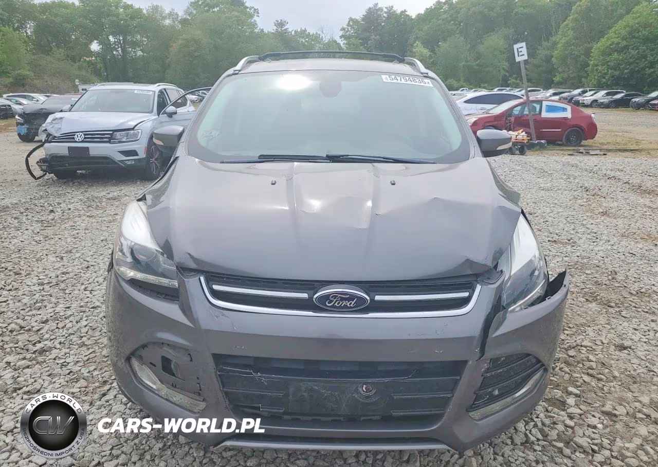 2013 Ford Escape Titanium VIN:1FMCU9J93DUC29995 - 5