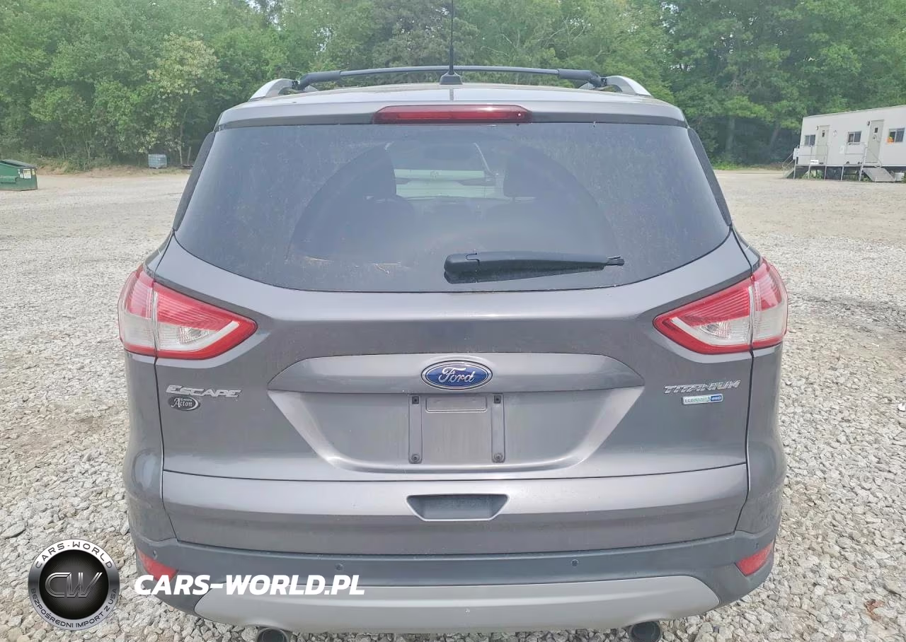 2013 Ford Escape Titanium VIN:1FMCU9J93DUC29995 - 6