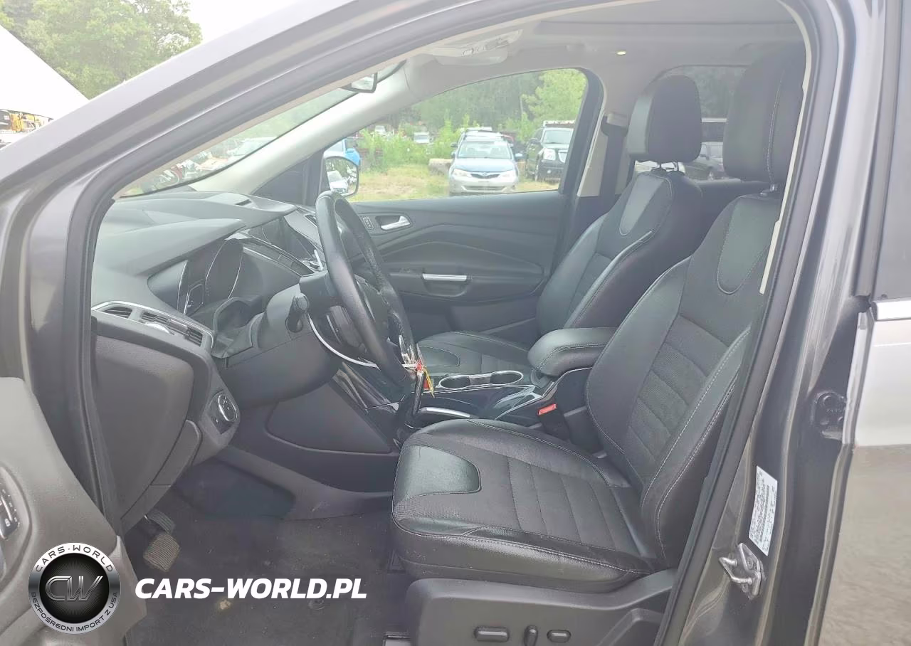 2013 Ford Escape Titanium VIN:1FMCU9J93DUC29995 - 7
