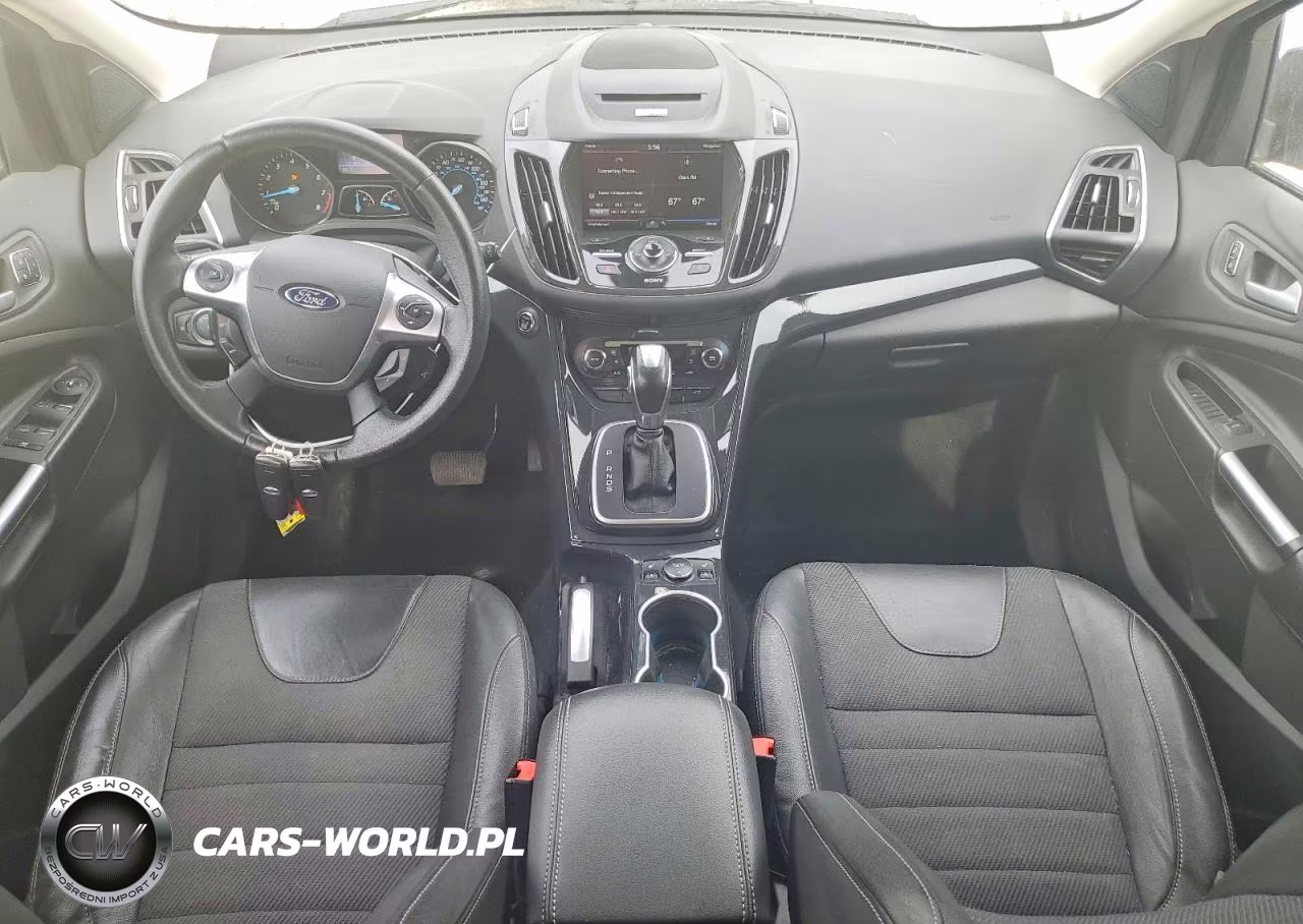 2013 Ford Escape Titanium VIN:1FMCU9J93DUC29995 - 8