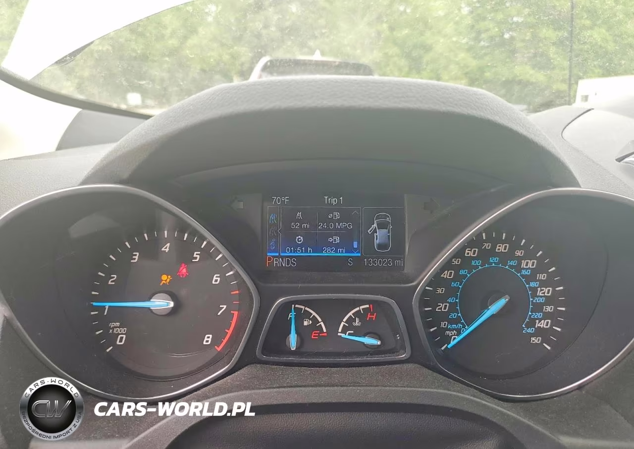 2013 Ford Escape Titanium VIN:1FMCU9J93DUC29995 - 9
