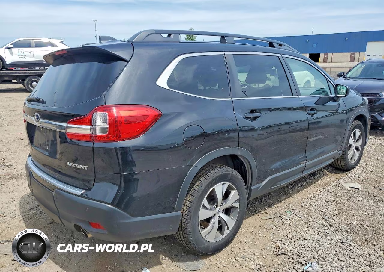 2019 Subaru Ascent Premium VIN:4S4WMAFD2K3412996 - 3