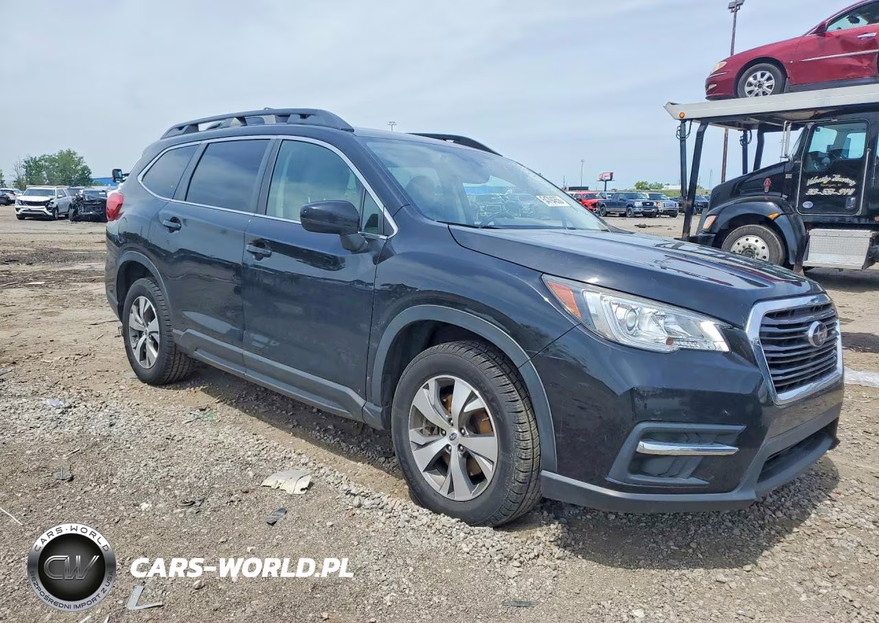 2019 Subaru Ascent Premium VIN:4S4WMAFD2K3412996 - 4
