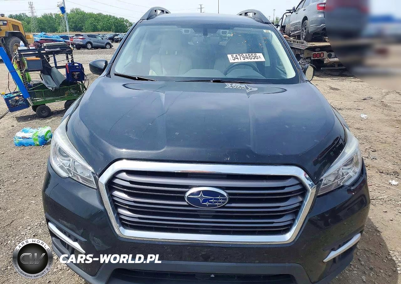 2019 Subaru Ascent Premium VIN:4S4WMAFD2K3412996 - 5