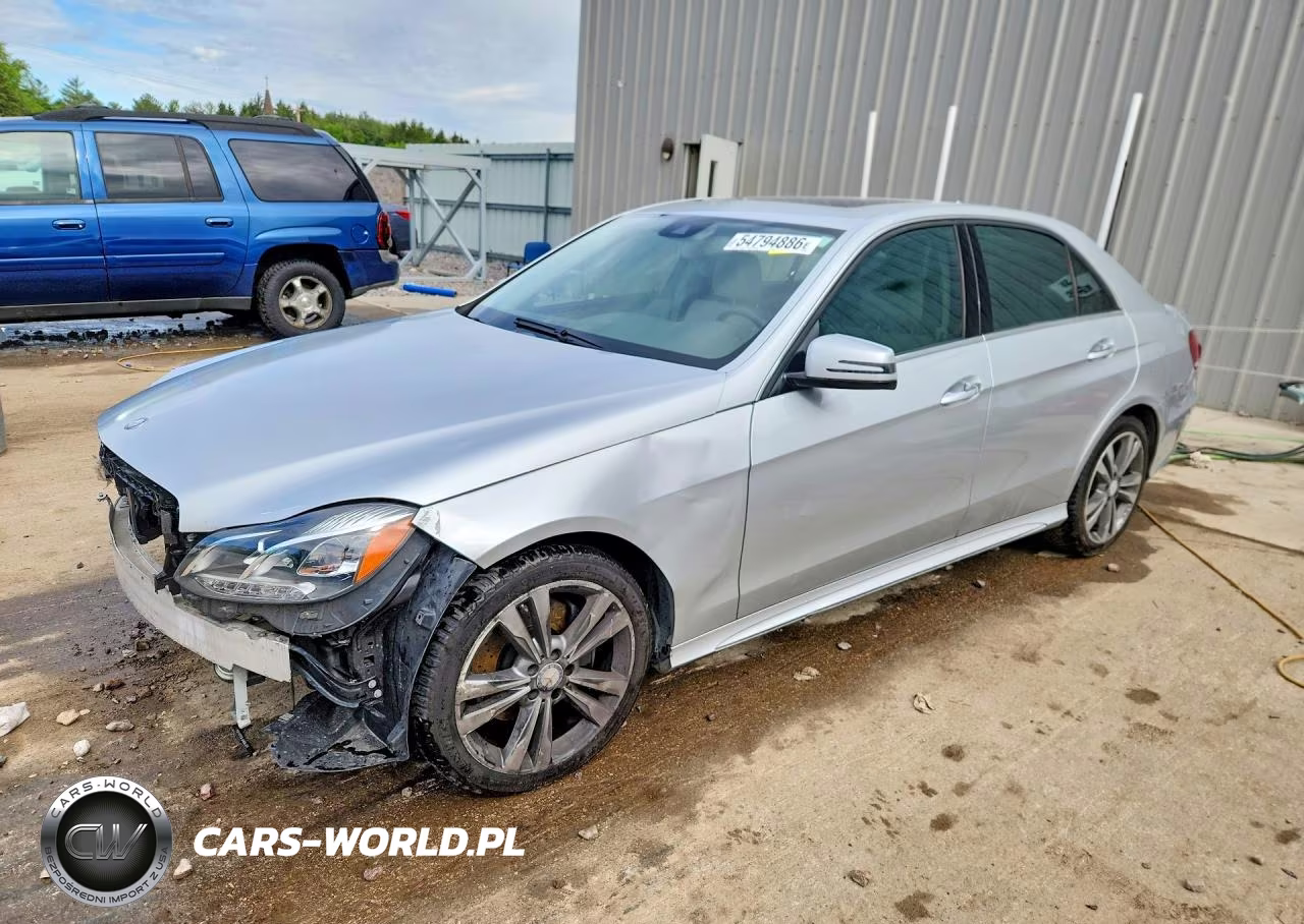 2014 Mercedes-Benz E 350 – zdjęcie 1 z 13