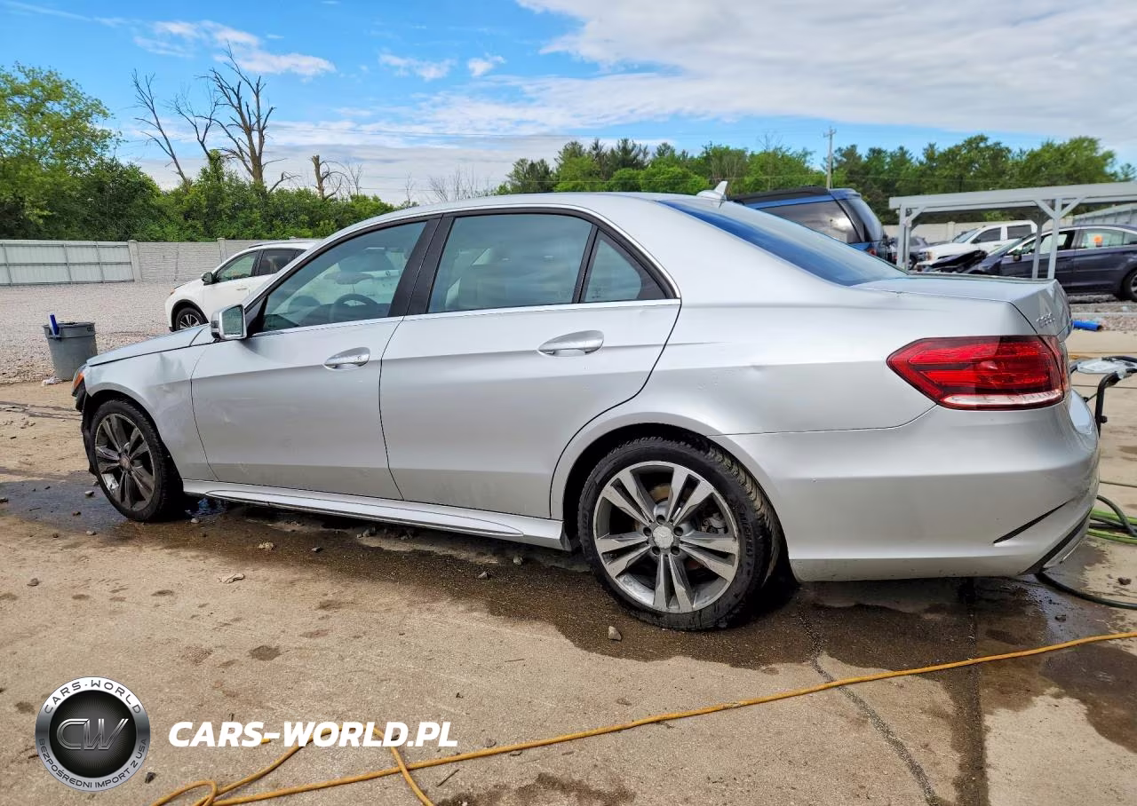 2014 Mercedes-Benz E 350 VIN:WDDHF5KB8EA891143 - 2