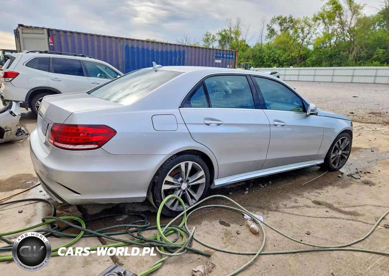 2014 Mercedes-Benz E 350 VIN:WDDHF5KB8EA891143 - 3