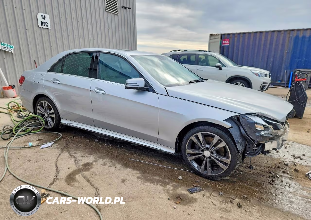 2014 Mercedes-Benz E 350 VIN:WDDHF5KB8EA891143 - 4