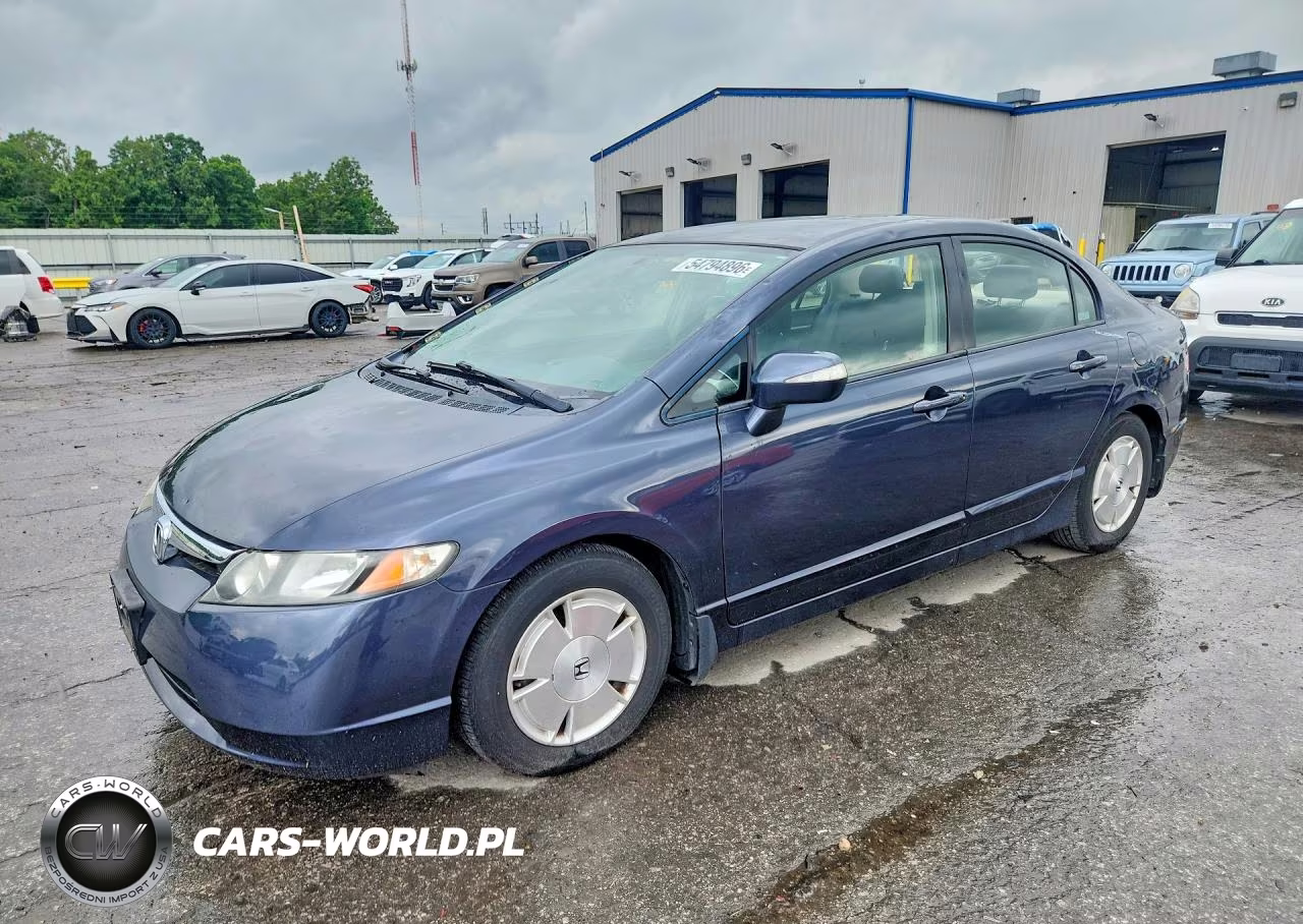 2008 Honda Civic Hybrid