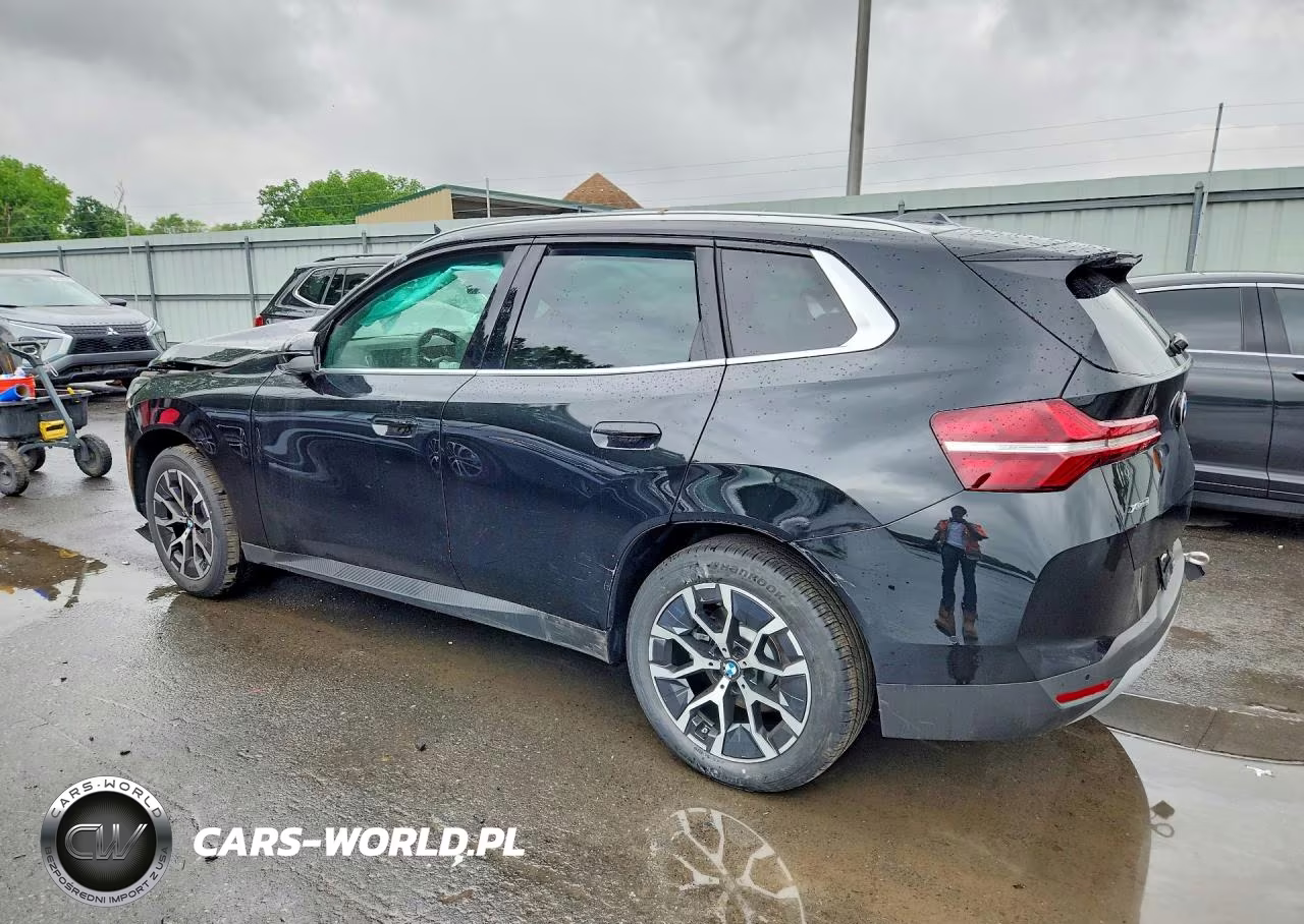 2026 BMW X3 30 xDrive VIN:5UX53GP01T9318316 - 2