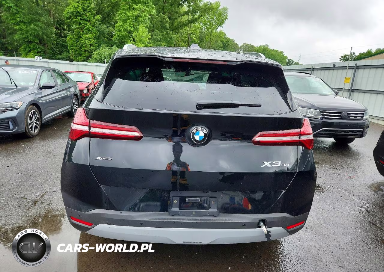2026 BMW X3 30 xDrive VIN:5UX53GP01T9318316 - 6