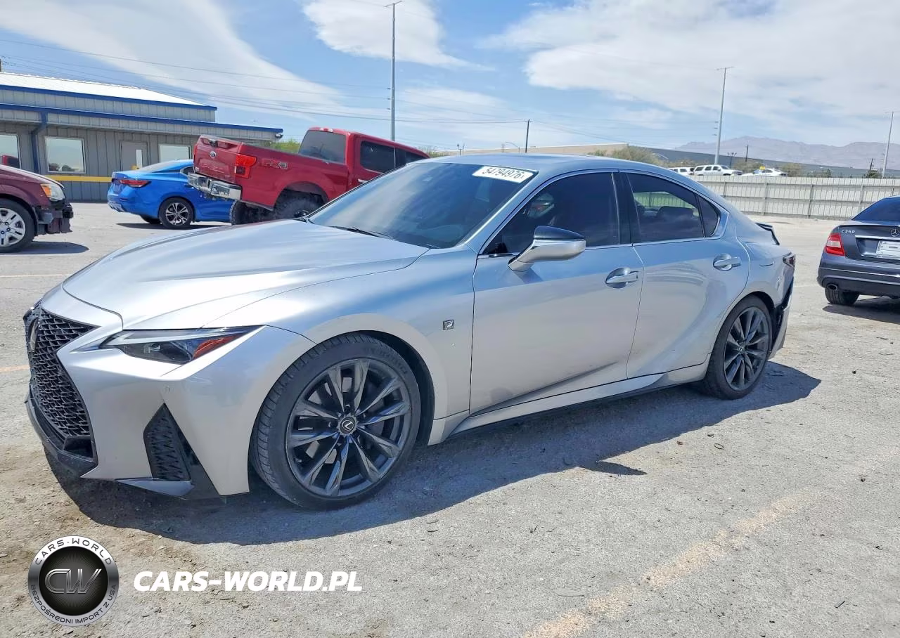 2021 Lexus Is 350 F Sport