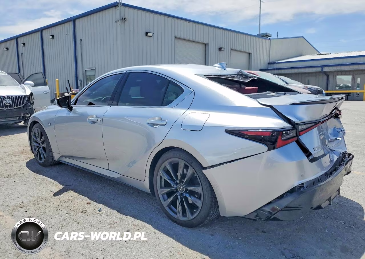 2021 Lexus Is 350 F Sport VIN:JTHGZ1B2XM5043454 - 2