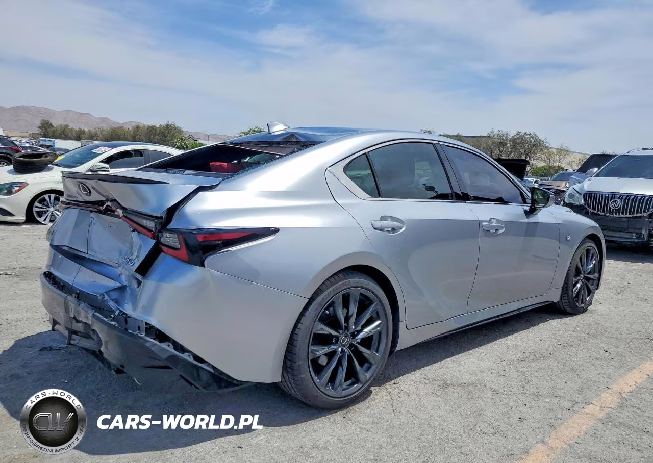 2021 Lexus Is 350 F Sport VIN:JTHGZ1B2XM5043454 - 3