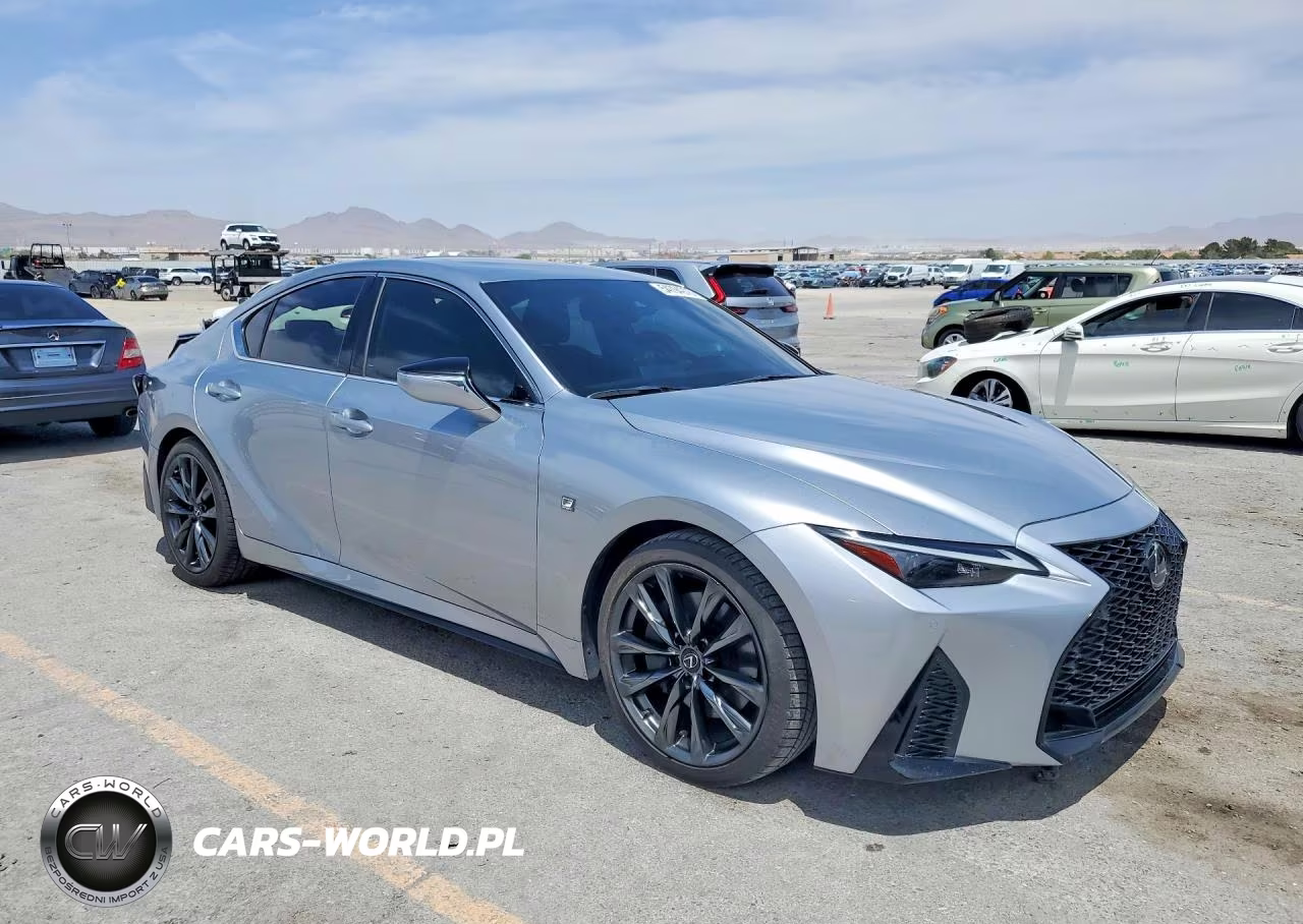 2021 Lexus Is 350 F Sport VIN:JTHGZ1B2XM5043454 - 4
