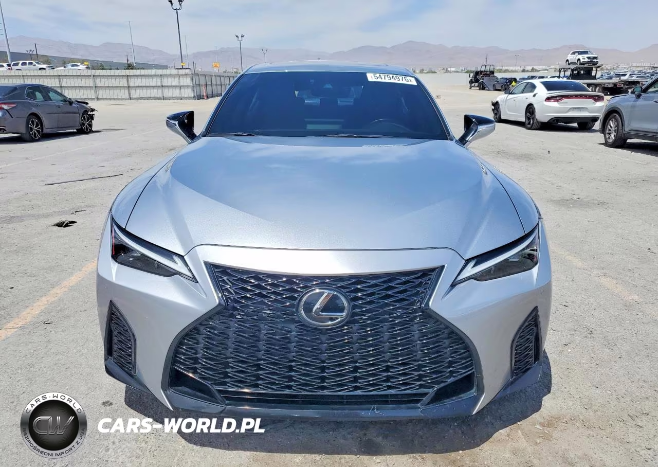 2021 Lexus Is 350 F Sport VIN:JTHGZ1B2XM5043454 - 5