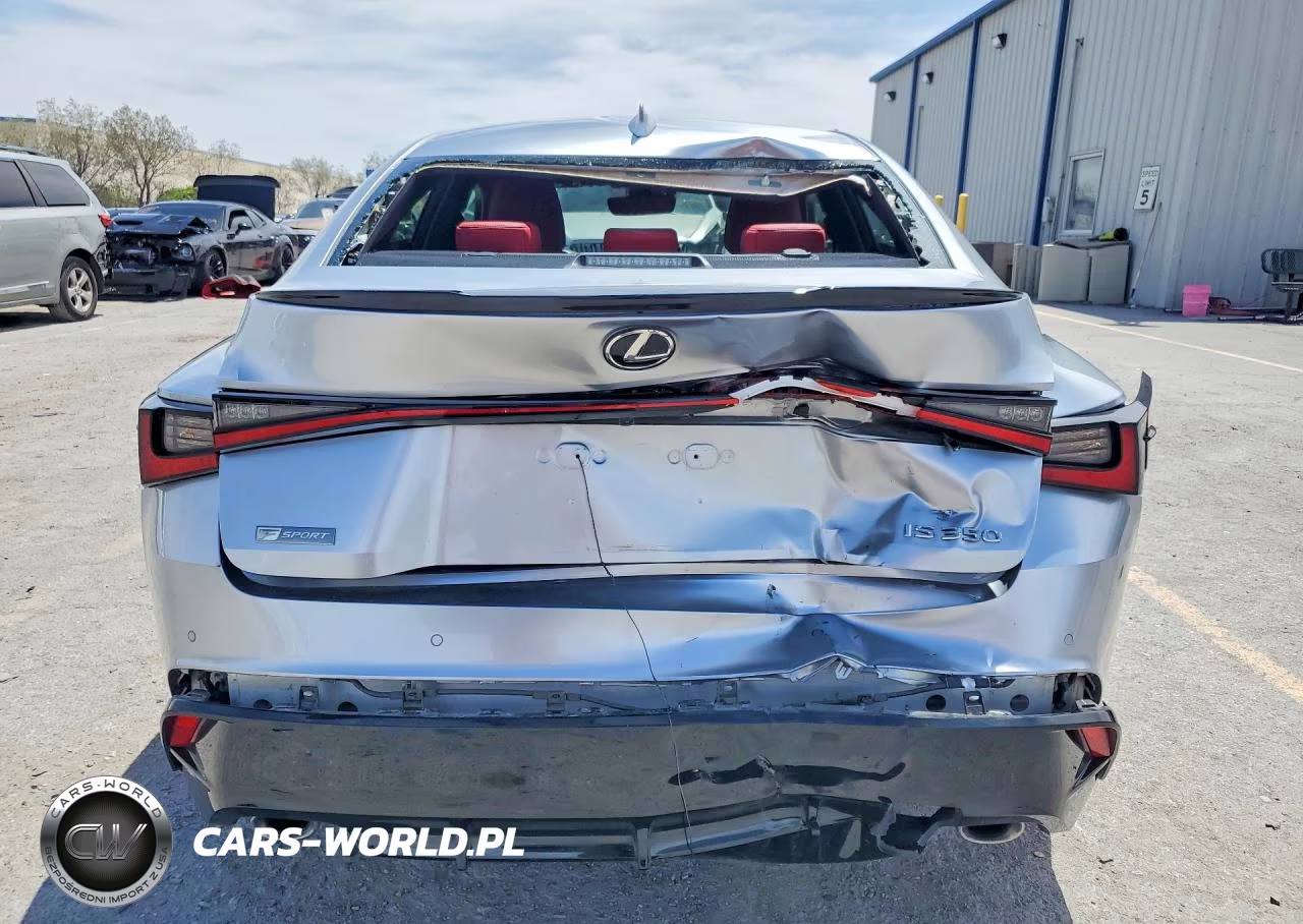 2021 Lexus Is 350 F Sport VIN:JTHGZ1B2XM5043454 - 6