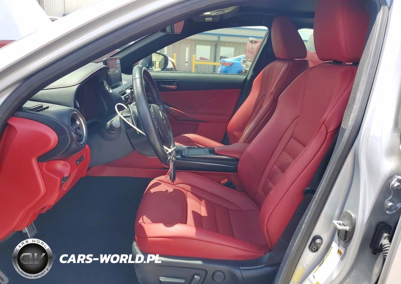 2021 Lexus Is 350 F Sport VIN:JTHGZ1B2XM5043454 - 7