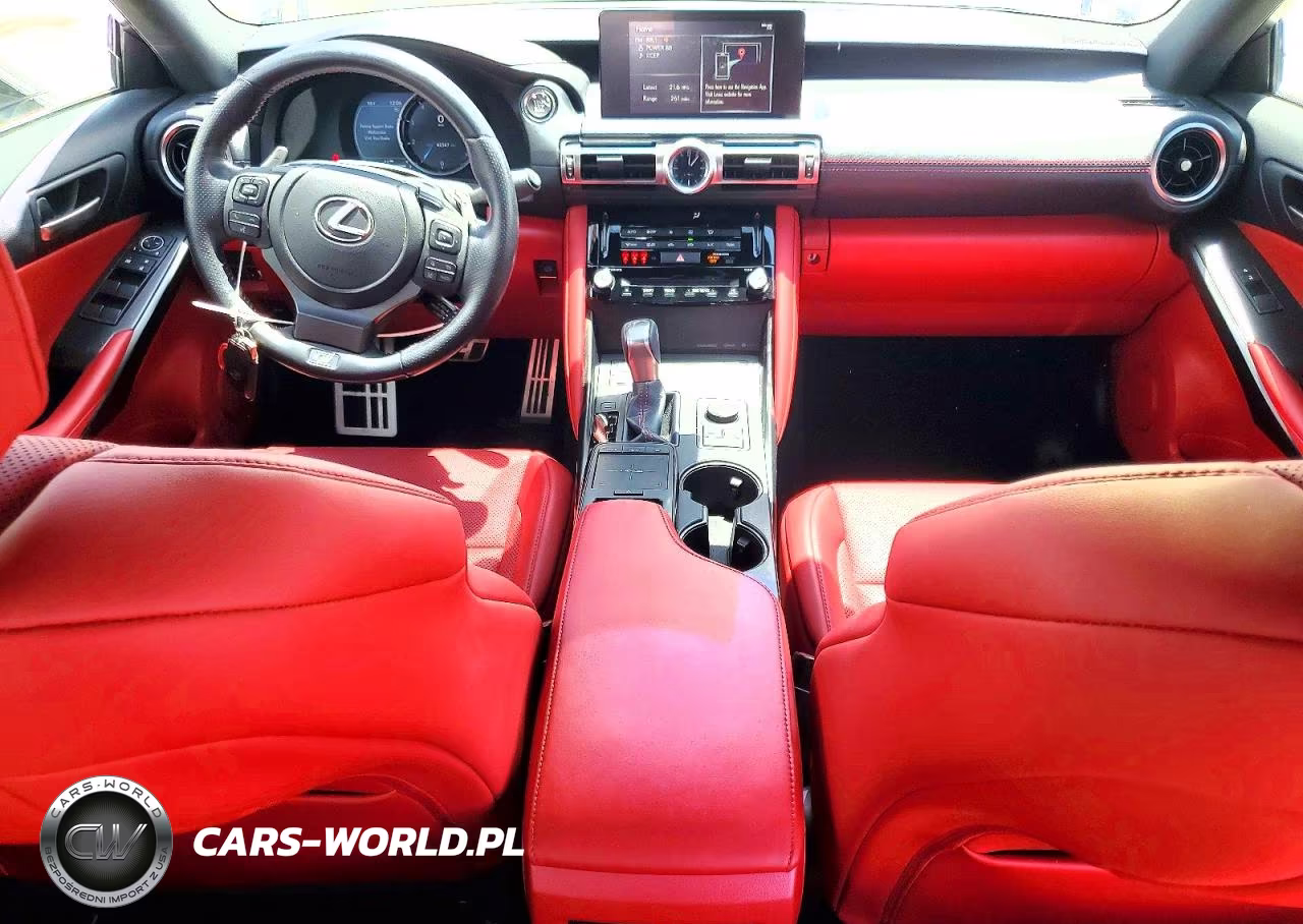 2021 Lexus Is 350 F Sport VIN:JTHGZ1B2XM5043454 - 8