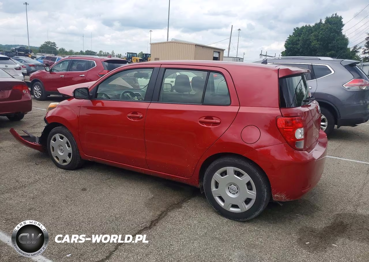 2014 Scion Xd Base VIN:JTKKUPB43E1042291 - 2