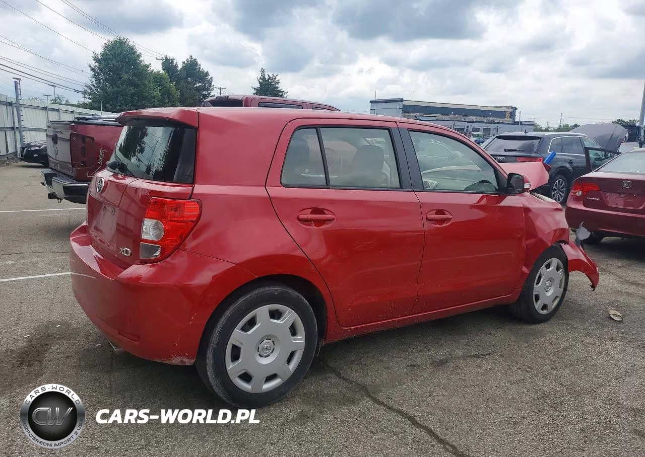 2014 Scion Xd Base VIN:JTKKUPB43E1042291 - 3