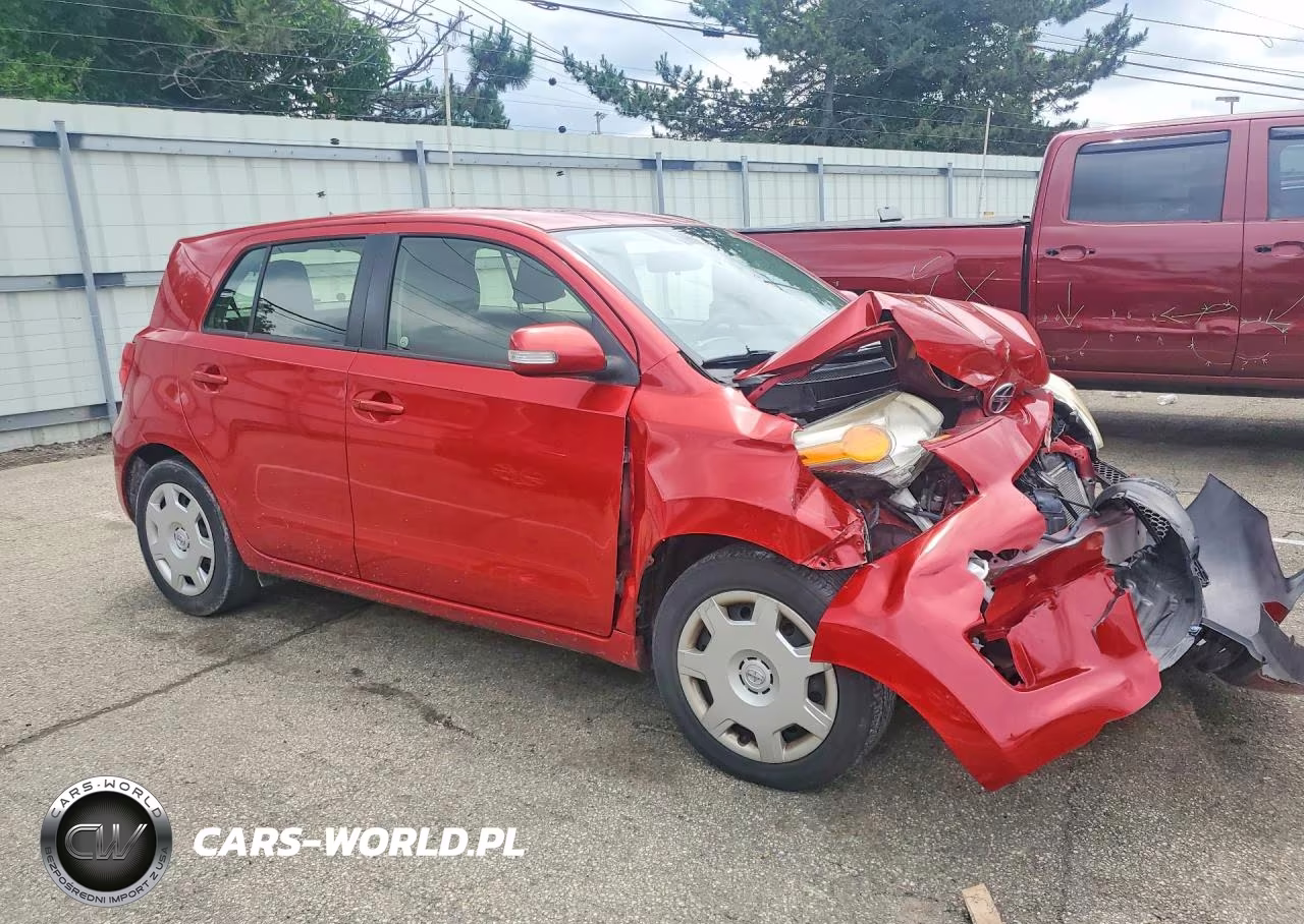 2014 Scion Xd Base VIN:JTKKUPB43E1042291 - 4