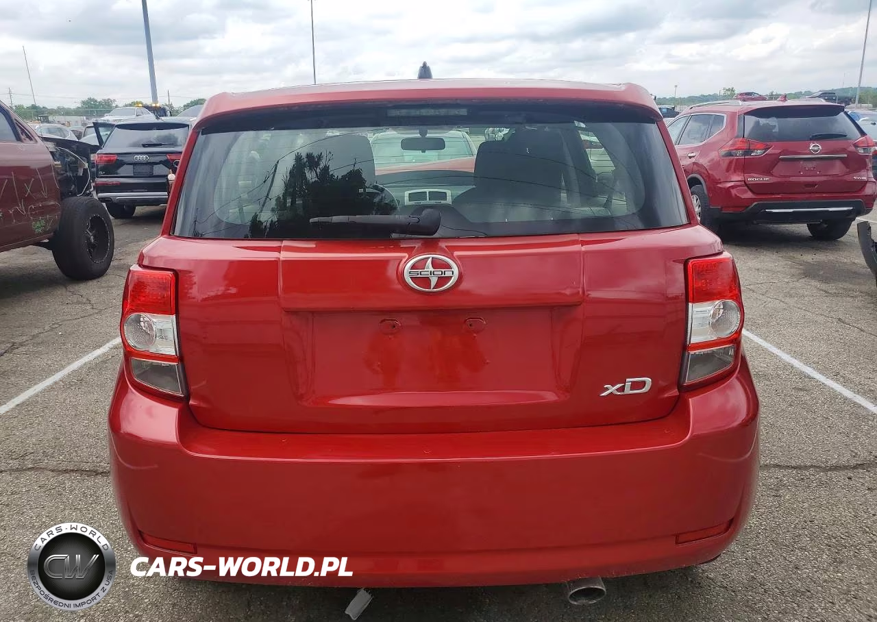 2014 Scion Xd Base VIN:JTKKUPB43E1042291 - 6