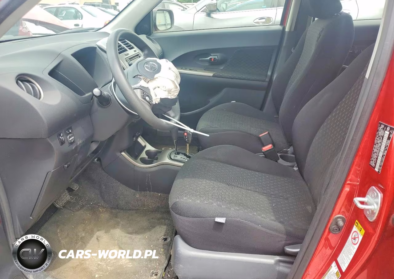 2014 Scion Xd Base VIN:JTKKUPB43E1042291 - 7