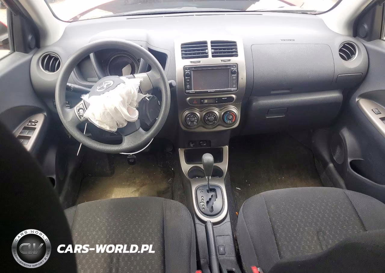 2014 Scion Xd Base VIN:JTKKUPB43E1042291 - 8
