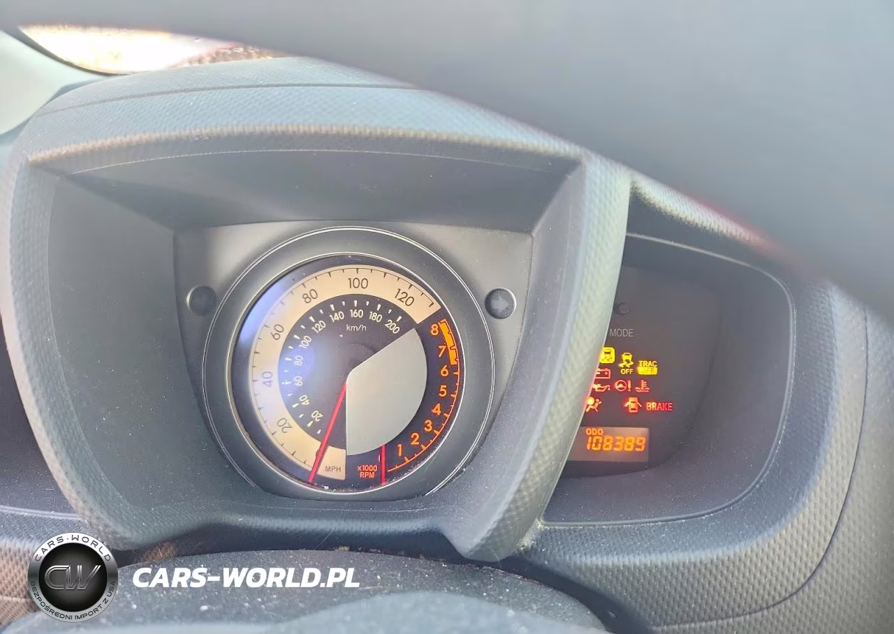 2014 Scion Xd Base VIN:JTKKUPB43E1042291 - 9