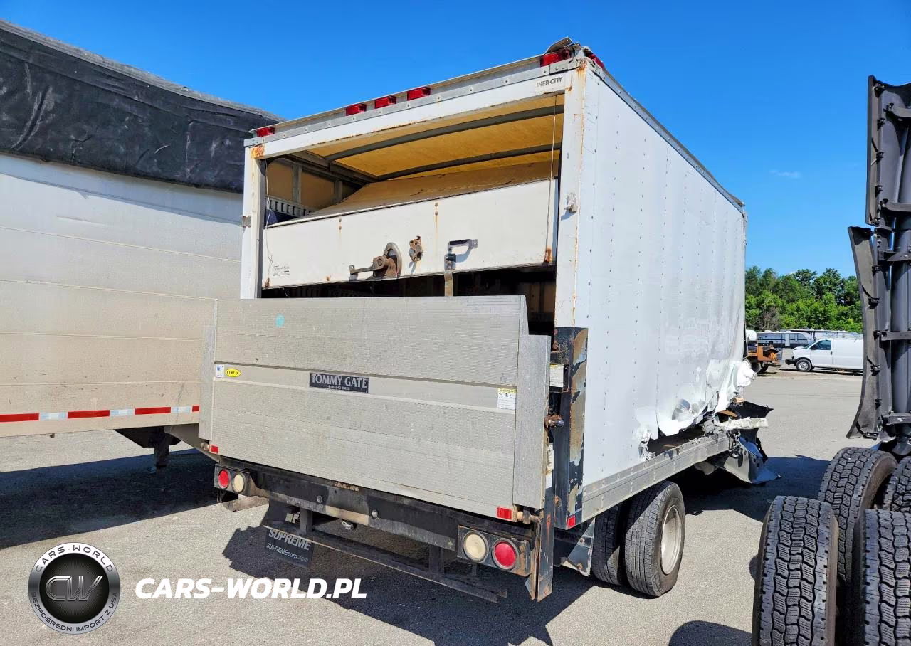 2012 Chevrolet Express Box Truck VIN:1GB0G2CAXC1186242 - 3