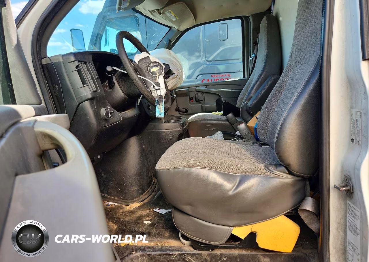 2012 Chevrolet Express Box Truck VIN:1GB0G2CAXC1186242 - 7