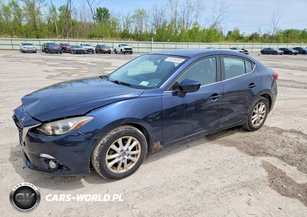 2015 Mazda 3 Grand Touring – zdjęcie 1 z 12