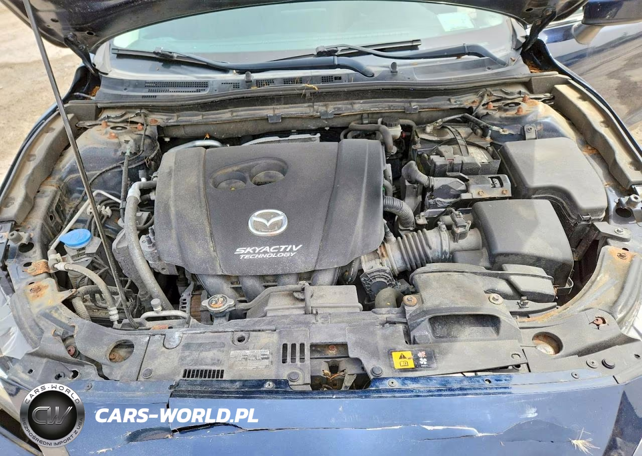 2015 Mazda 3 Grand Touring VIN:JM1BM1W73F1234823 - 11