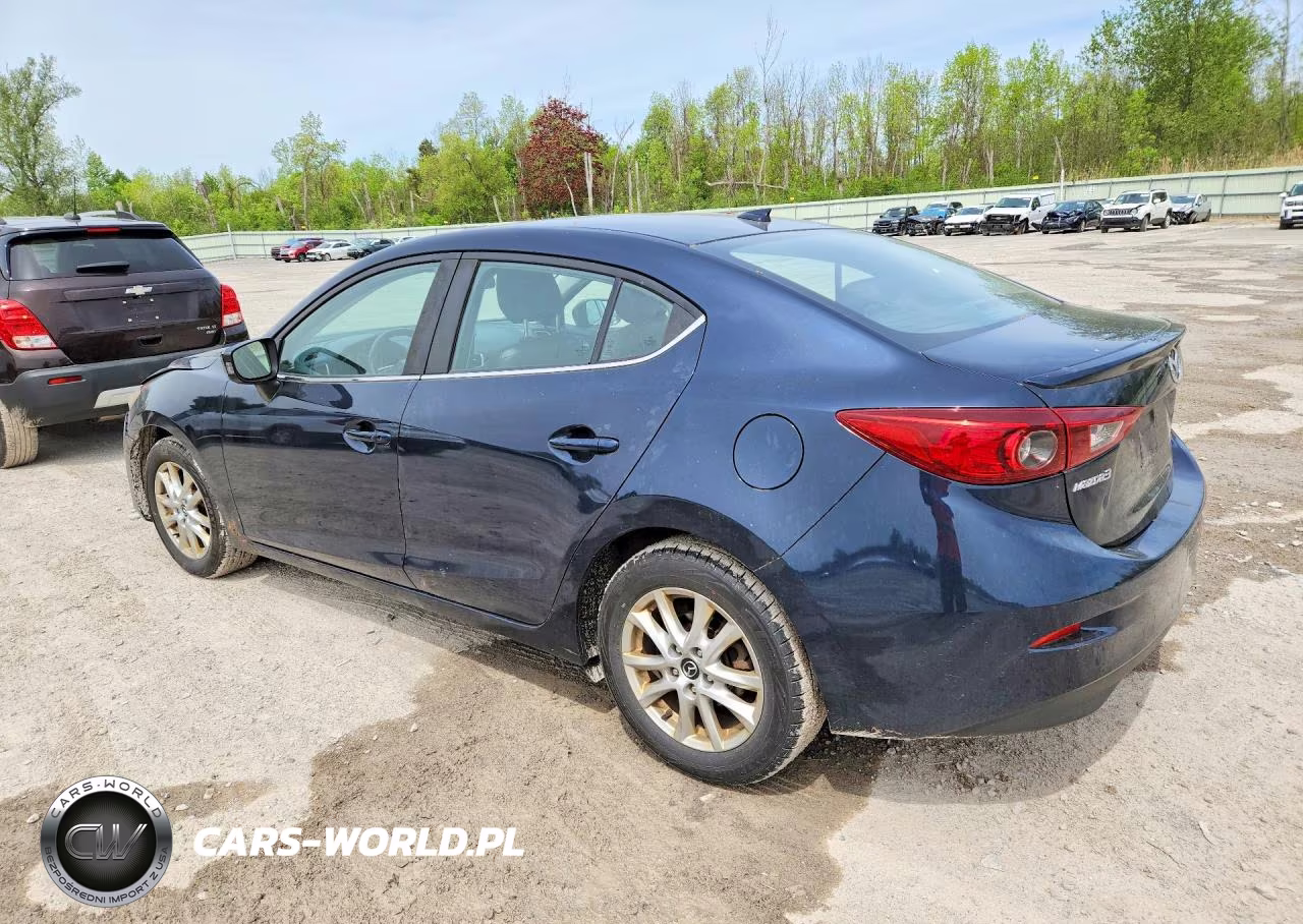 2015 Mazda 3 Grand Touring VIN:JM1BM1W73F1234823 - 2
