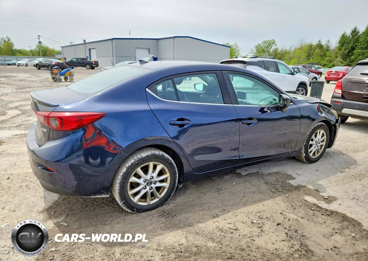 2015 Mazda 3 Grand Touring VIN:JM1BM1W73F1234823 - 3