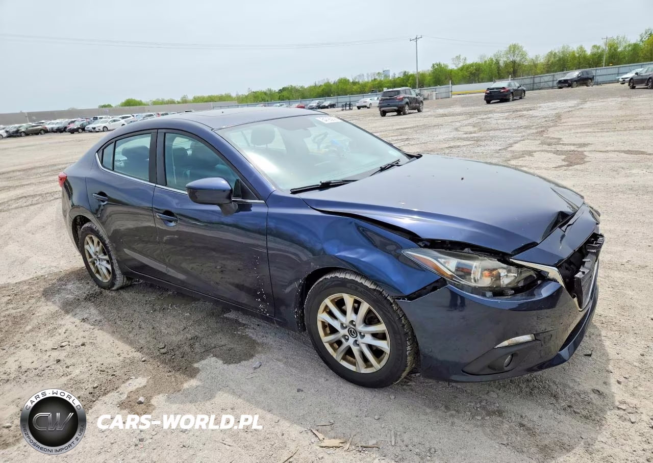 2015 Mazda 3 Grand Touring VIN:JM1BM1W73F1234823 - 4