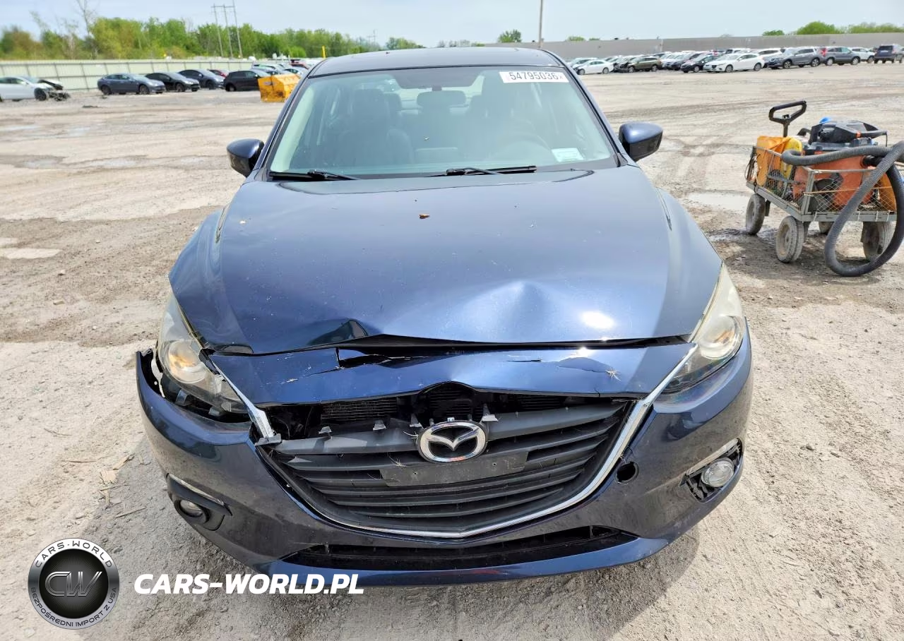 2015 Mazda 3 Grand Touring VIN:JM1BM1W73F1234823 - 5