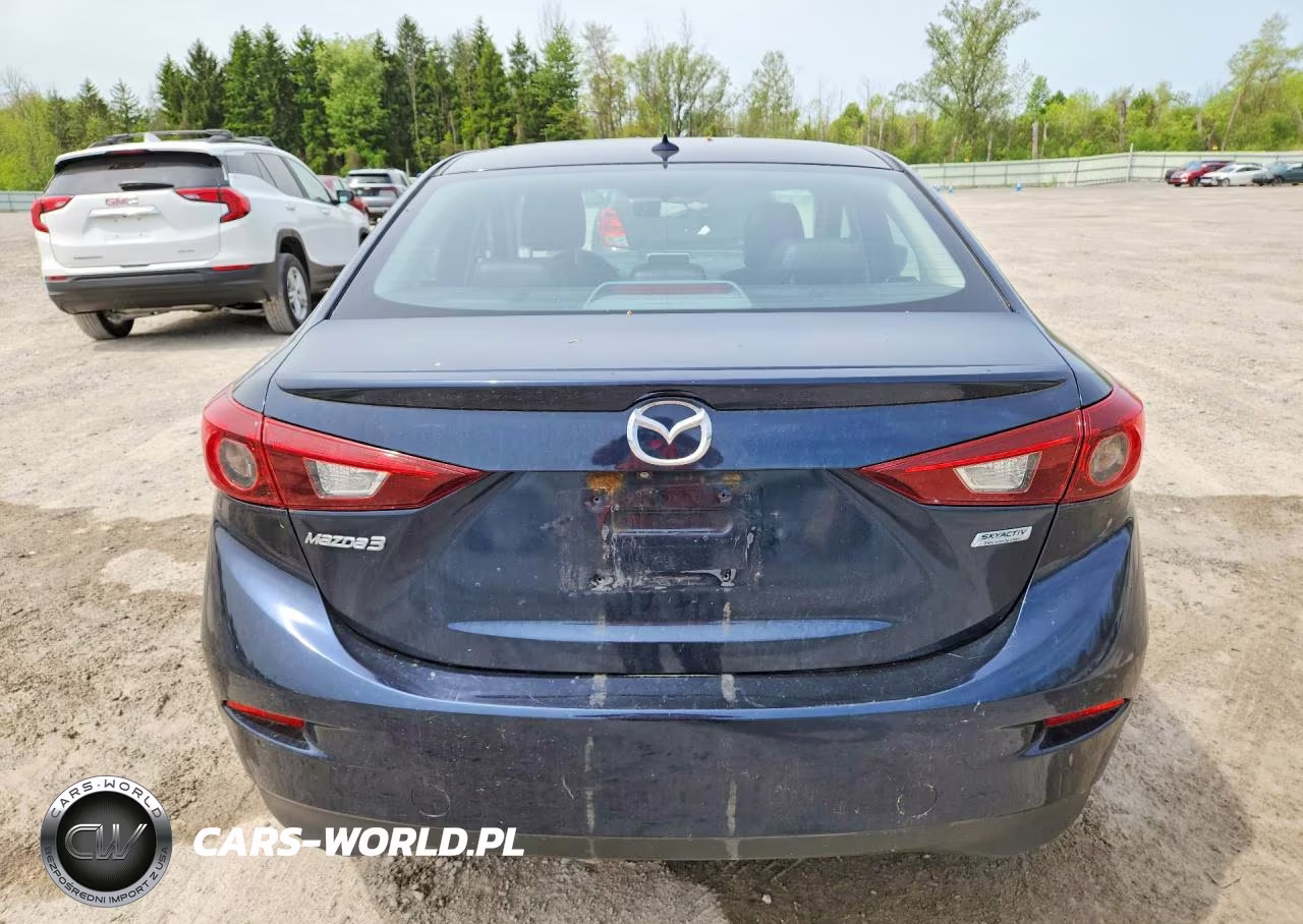 2015 Mazda 3 Grand Touring VIN:JM1BM1W73F1234823 - 6
