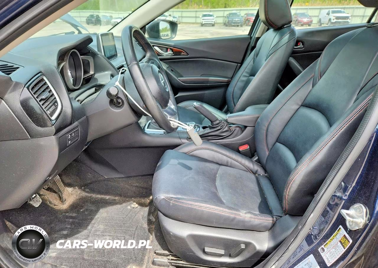 2015 Mazda 3 Grand Touring VIN:JM1BM1W73F1234823 - 7