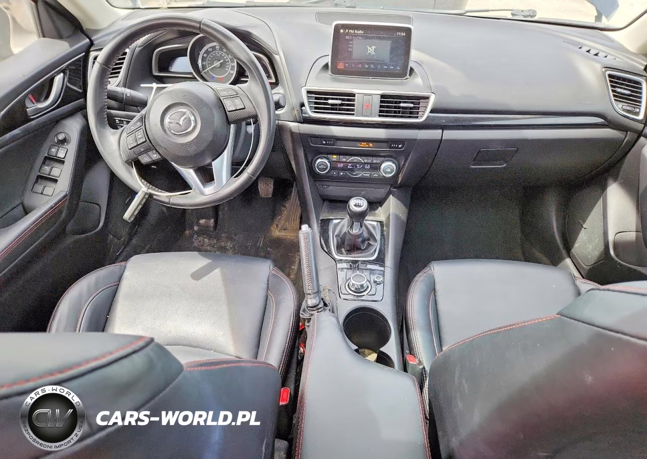 2015 Mazda 3 Grand Touring VIN:JM1BM1W73F1234823 - 8