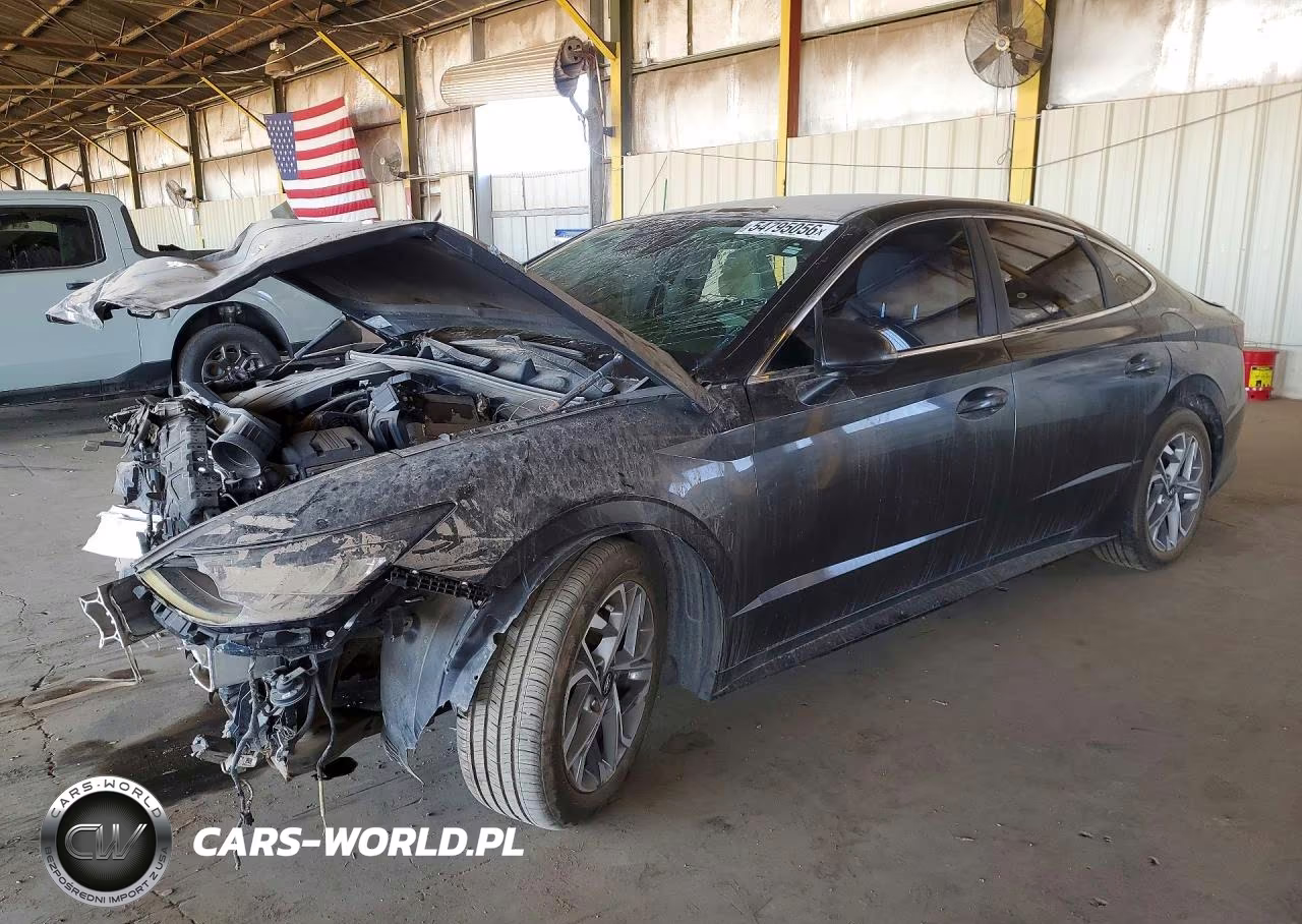 2021 Hyundai Sonata Sel – zdjęcie 1 z 12