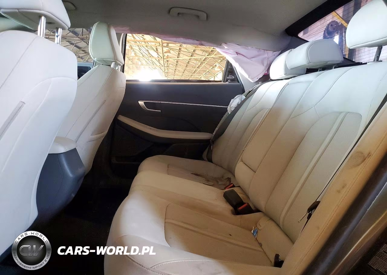 2021 Hyundai Sonata Sel VIN:KMHL64JA9MA166734 - 10