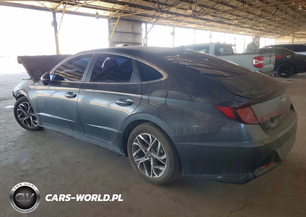 2021 Hyundai Sonata Sel VIN:KMHL64JA9MA166734 - 2